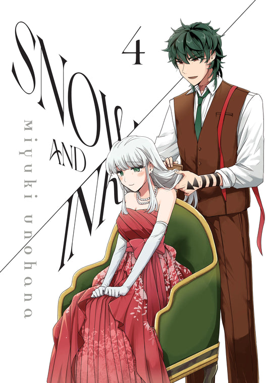Snow & Ink Vol. 3 English Manga Paperback book cover