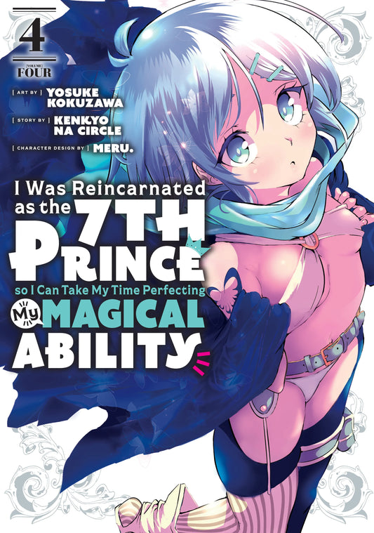 I Was Reincarnated as the 7th Prince so I Can Take My Time Perfecting My Magical Ability Vol. 3 English Manga Paperback book cover