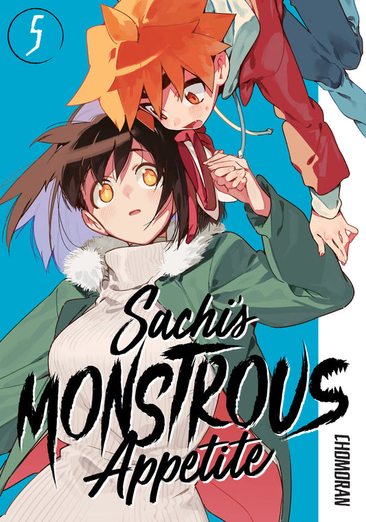 Sachi's Monstrous Appetite Vol. 4 English Manga Paperback book cover