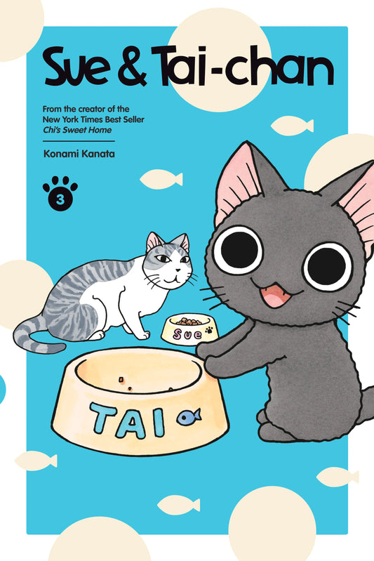 Sue & Tai-chan Vol. 2 English Manga Paperback book cover