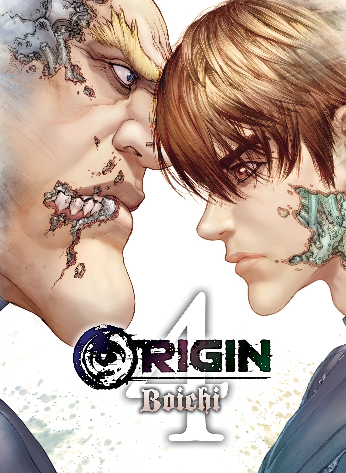 ORIGIN Vol. 3 English Manga Paperback book cover