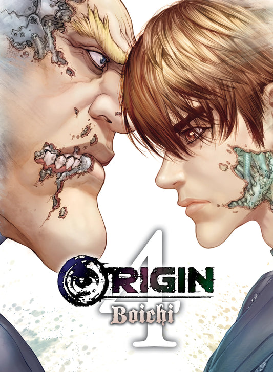 ORIGIN Vol. 3 English Manga Paperback book cover