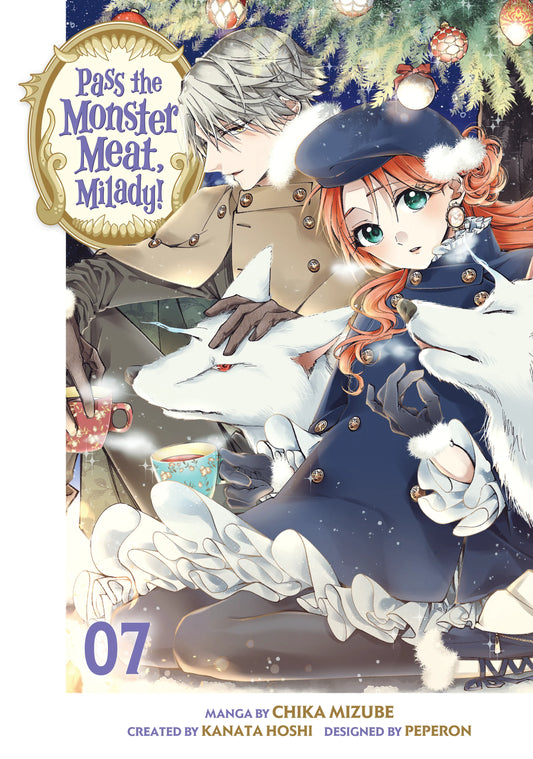 Pass the Monster Meat, Milady! Vol. 6 English Manga Paperback book cover