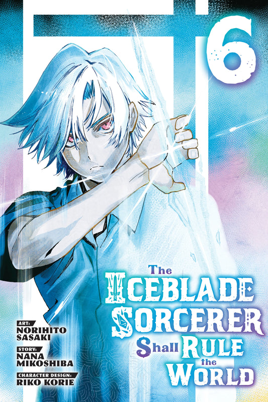 The Iceblade Sorcerer Shall Rule the World Vol. 5 English Manga Paperback book cover