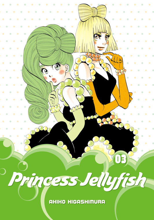 Princess Jellyfish Vol. 2 English Manga Paperback book cover