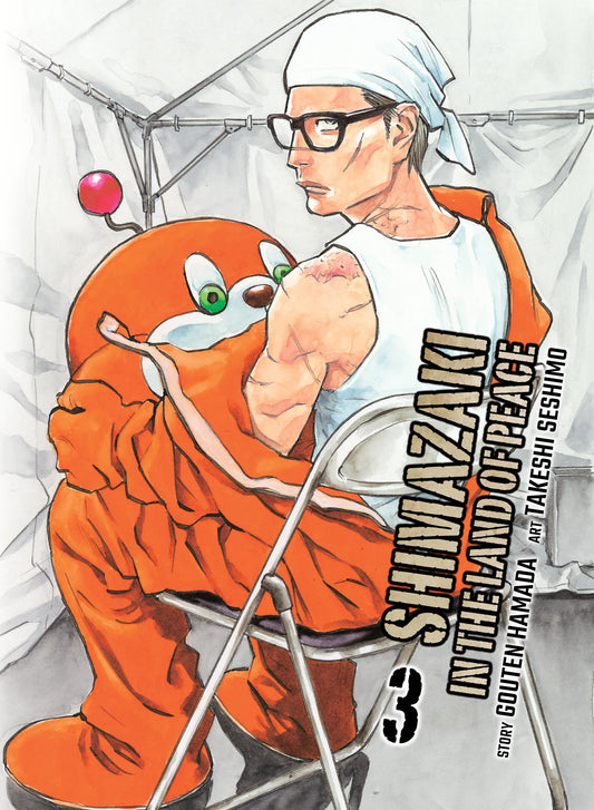 Shimazaki in the Land of Peace Vol. 2 English Manga Paperback book cover