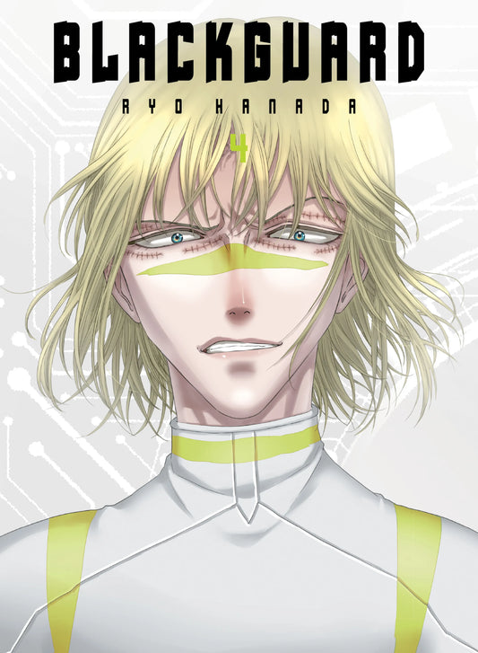 Blackguard Vol. 3 English Manga Paperback book cover