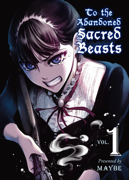 To The Abandoned Sacred Beasts Vol. 1 English Manga Paperback book cover