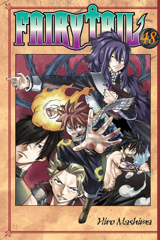 FAIRY TAIL Vol. 47 English Manga Paperback book cover