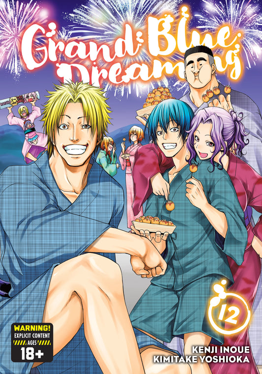 Grand Blue Dreaming Vol. 11 English Manga Paperback book cover