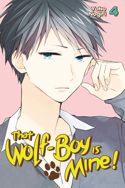 That Wolf-Boy Is Mine! Vol. 3 English Manga Paperback book cover