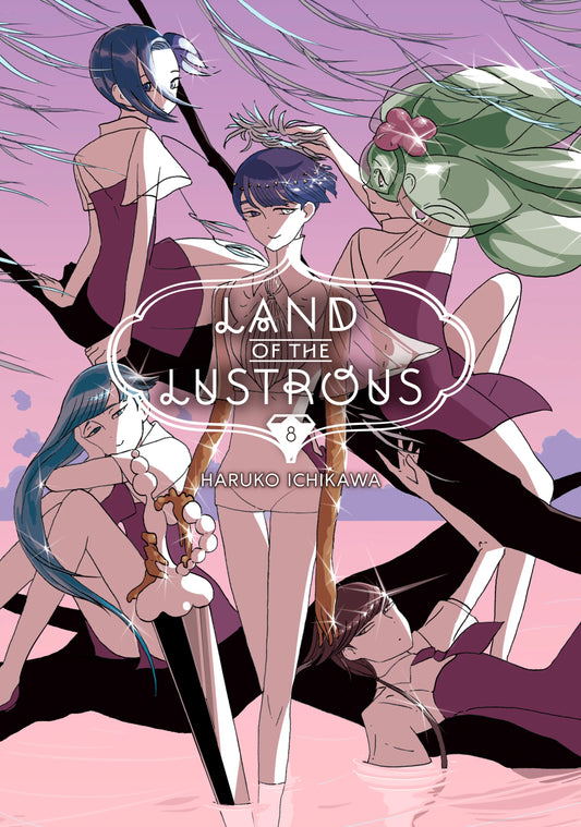 Land of the Lustrous Vol. 7 English Manga Paperback book cover