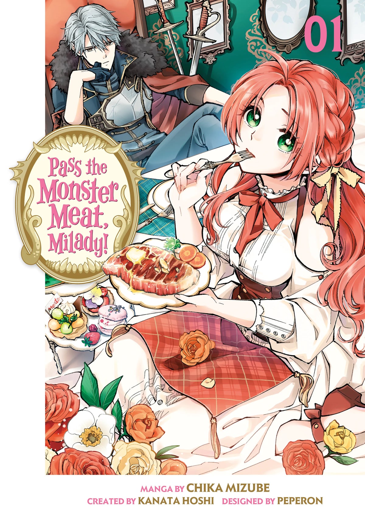 Pass the Monster Meat, Milady! Vol. 1 English Manga Paperback book cover