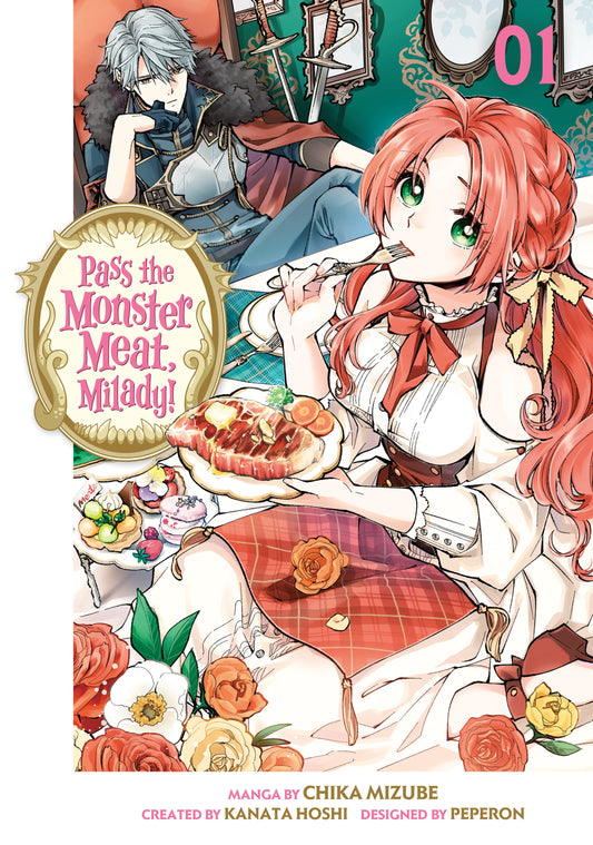 Pass the Monster Meat, Milady! Vol. 1 English Manga Paperback book cover