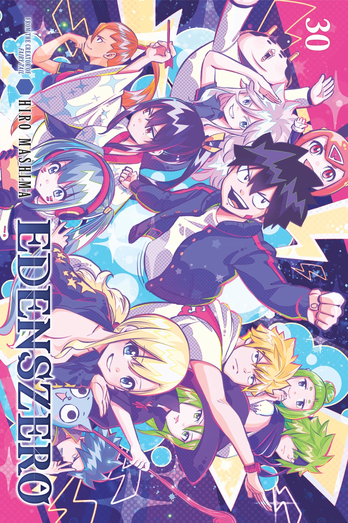 EDENS ZERO Vol. 29 English Manga Paperback book cover