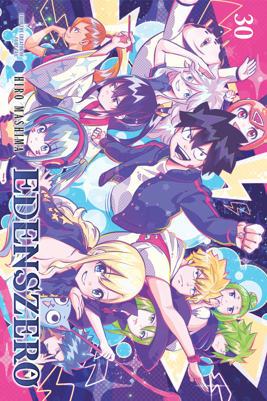 EDENS ZERO Vol. 29 English Manga Paperback book cover