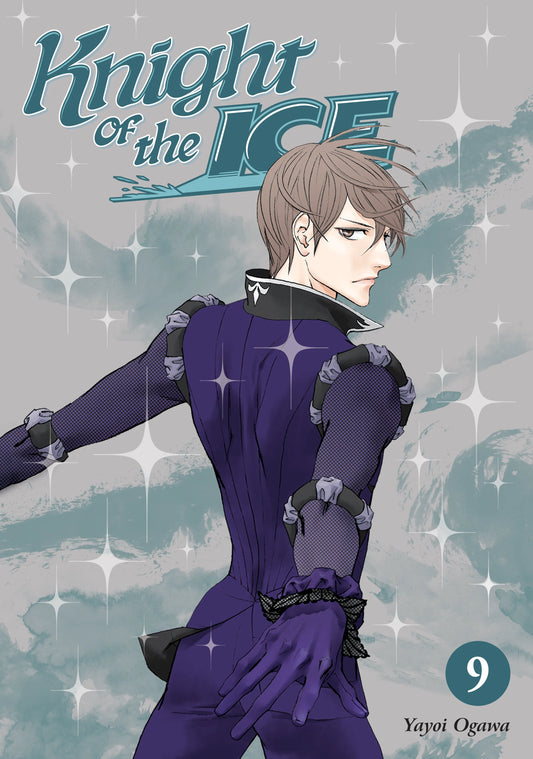 Knight of the Ice Vol. 8 English Manga Paperback book cover