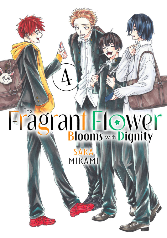 The Fragrant Flower Blooms With Dignity Vol. 3 English Manga Paperback book cover