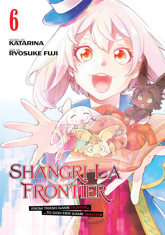 Shangri-La Frontier Vol. 5 English Manga Paperback book cover