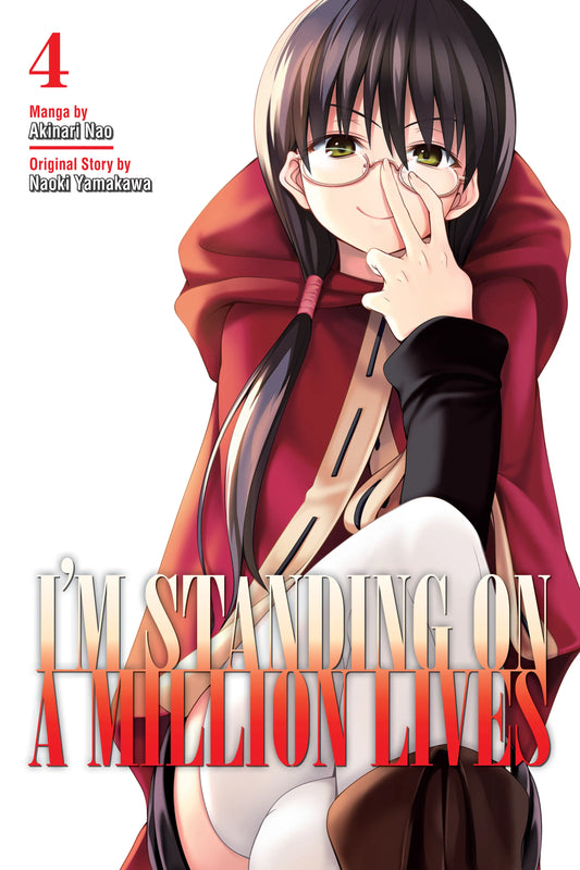 I'm Standing on a Million Lives Vol. 3 English Manga Paperback book cover