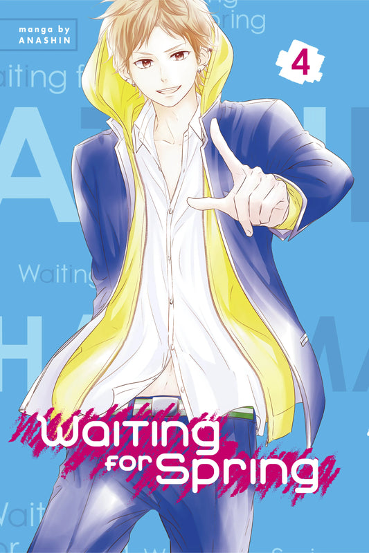 Waiting for Spring Vol. 3 English Manga Paperback book cover