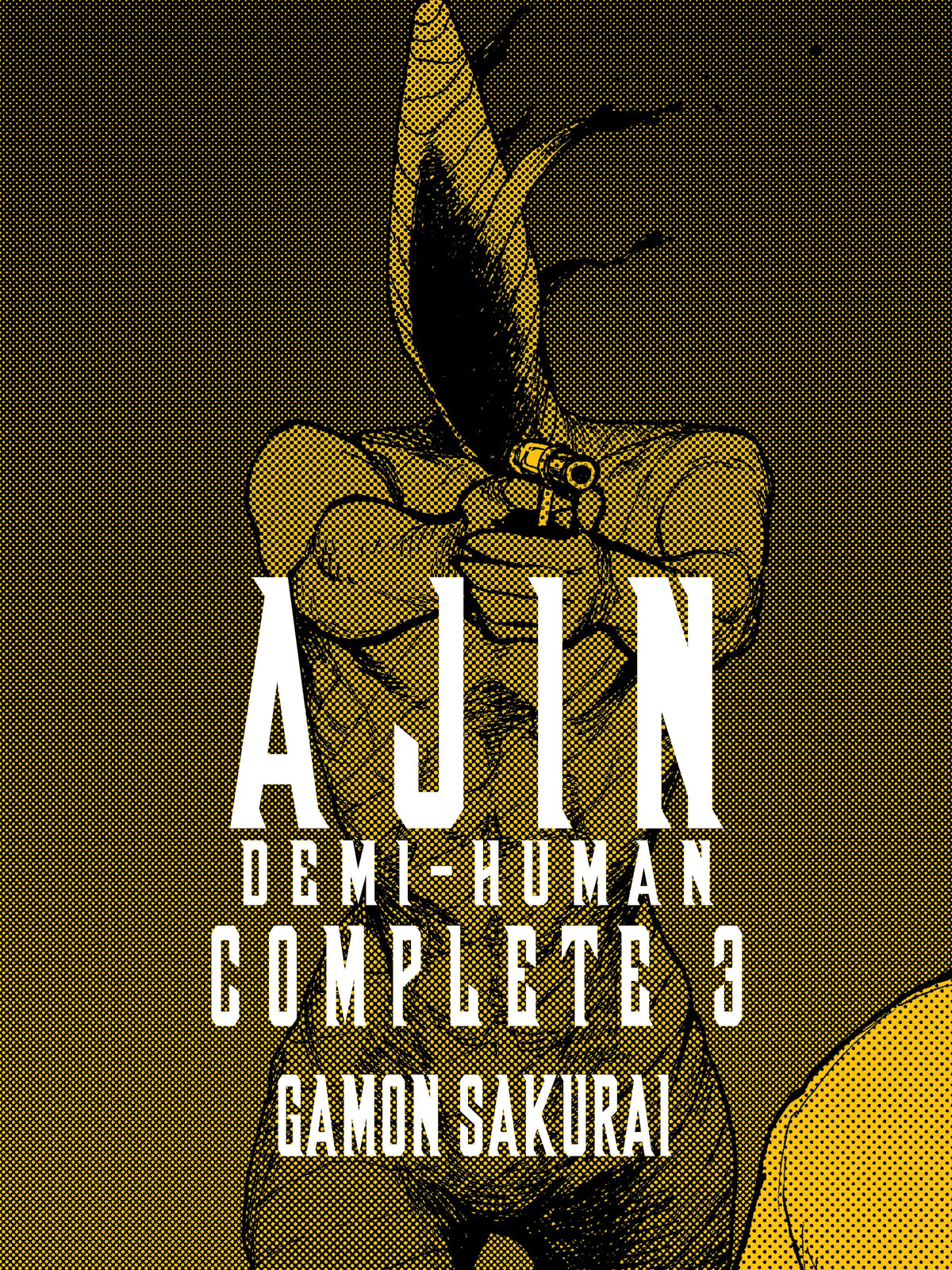 Ajin: Demi-Human Complete Vol. 2 English Manga Paperback book cover
