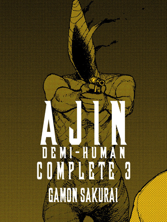 Ajin: Demi-Human Complete Vol. 2 English Manga Paperback book cover