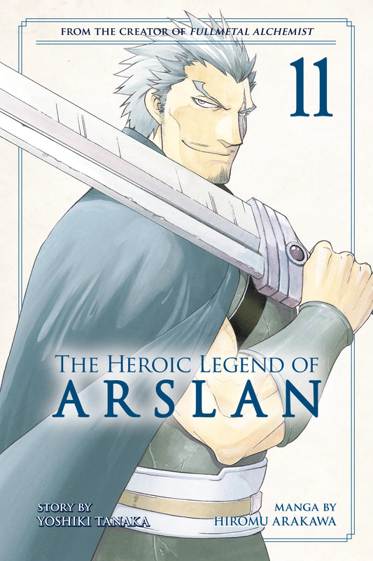 The Heroic Legend of Arslan Vol. 10 English Manga Paperback book cover