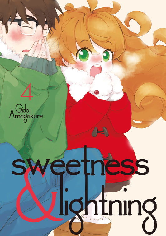 Sweetness and Lightning Vol. 3 English Manga Paperback book cover