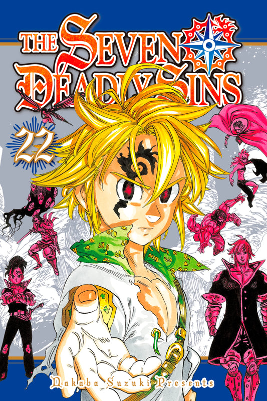 The Seven Deadly Sins Vol. 21 English Manga Paperback book cover