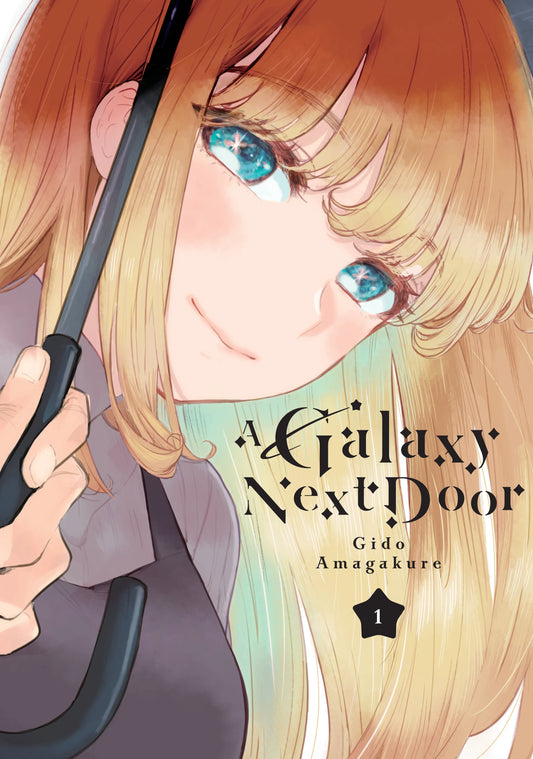 A Galaxy Next Door Vol. 1 English Manga Paperback book cover