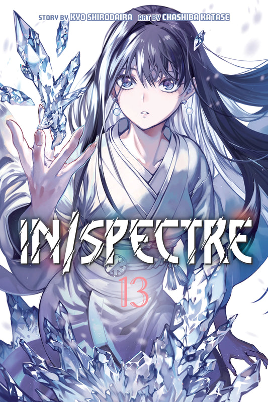 In/Spectre Vol. 12 English Manga Paperback book cover
