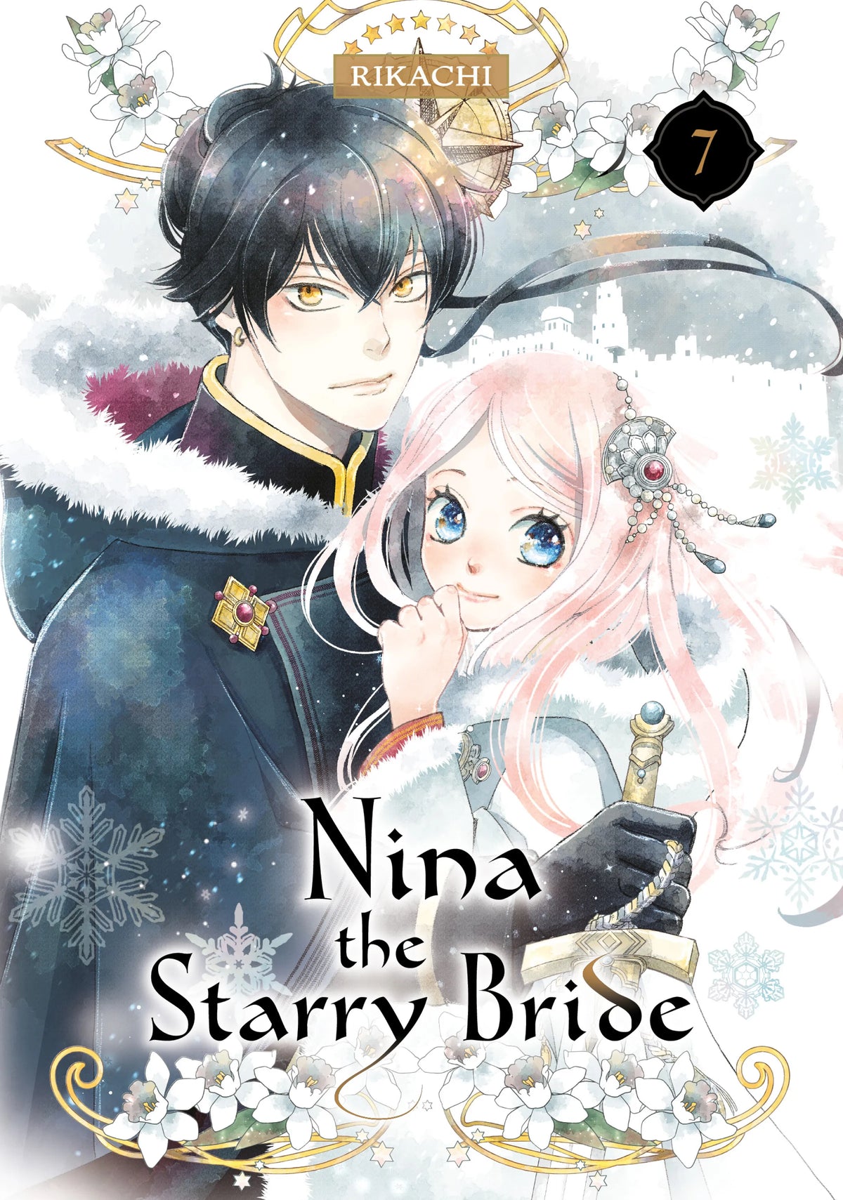 Nina the Starry Bride Vol. 6 English Manga Paperback book cover