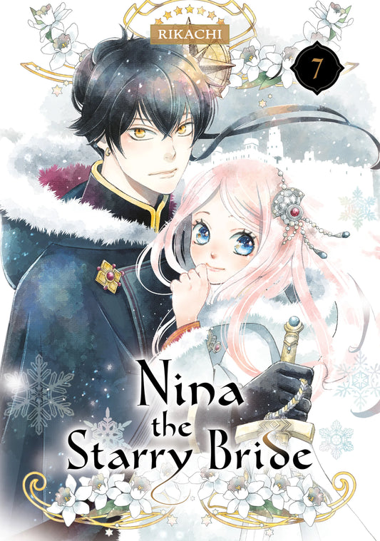 Nina the Starry Bride Vol. 6 English Manga Paperback book cover