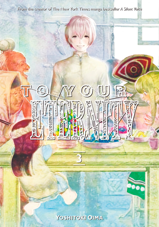 To Your Eternity Vol. 2 English Manga Paperback book cover