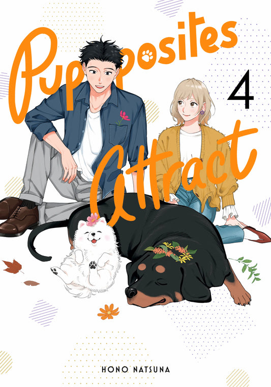 Pupposites Attract Vol. 3 English Manga Paperback book cover