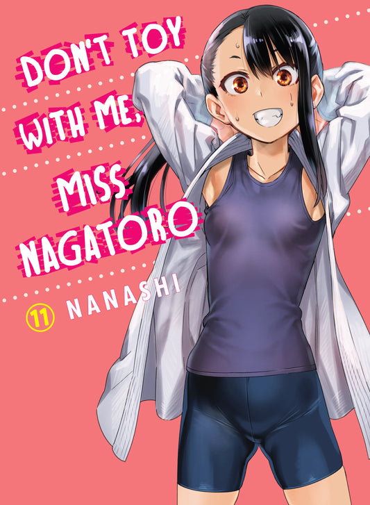 Don't Toy with Me, Miss Nagatoro Vol. 10 English Manga Paperback book cover