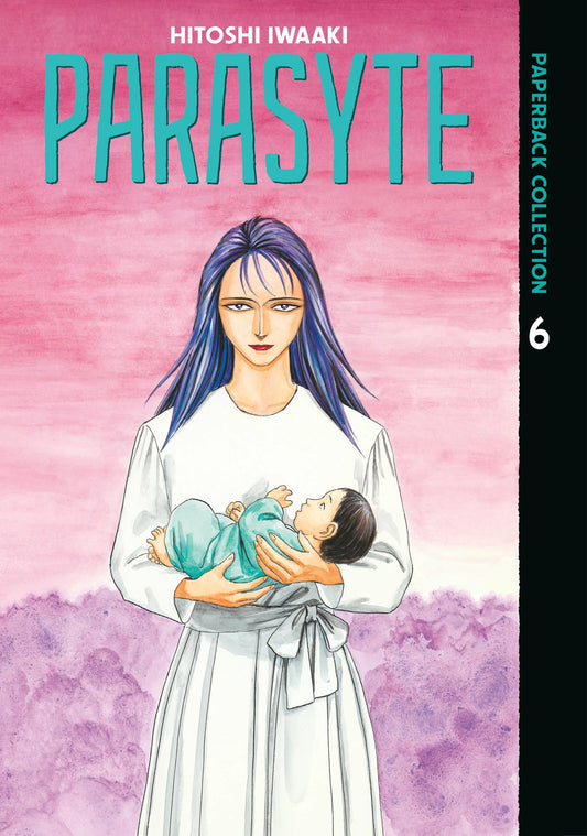 Parasyte Paperback Collection Vol. 5 English Manga Paperback book cover