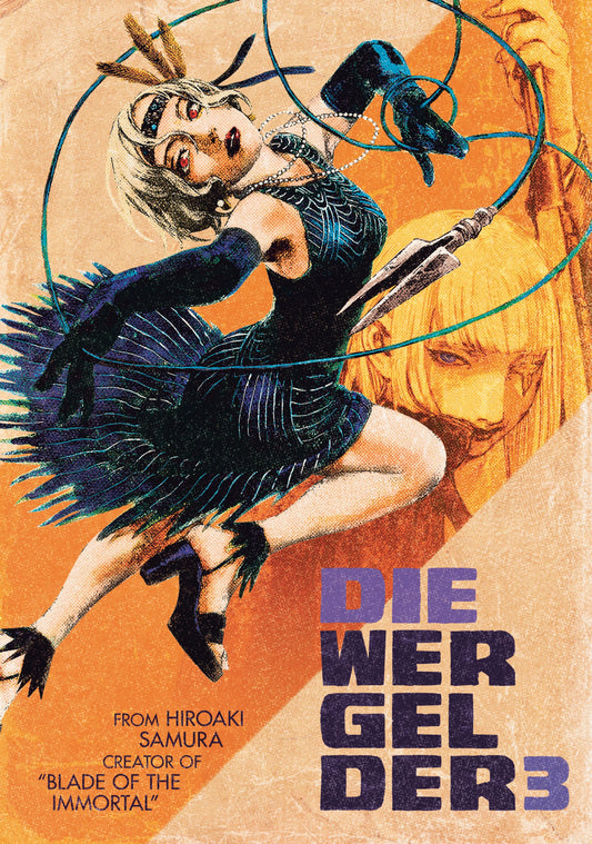 Die Wergelder Vol. 2 English Manga Paperback book cover