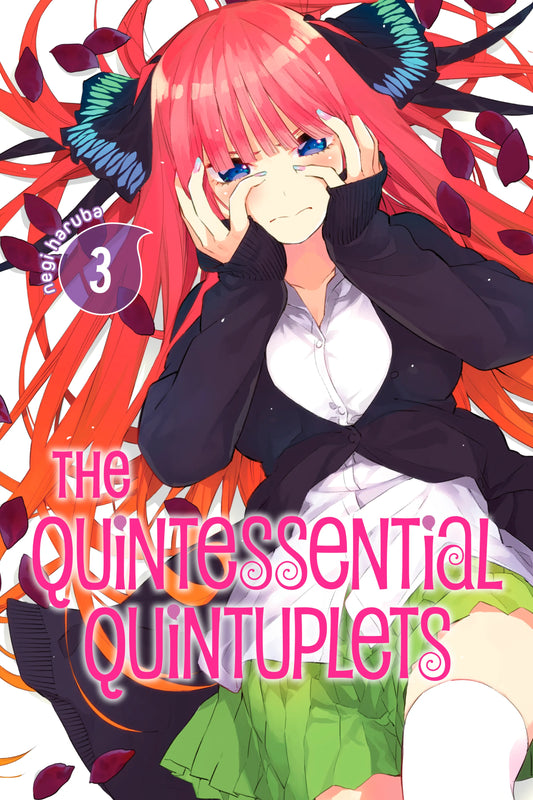 The Quintessential Quintuplets Vol. 2 English Manga Paperback book cover