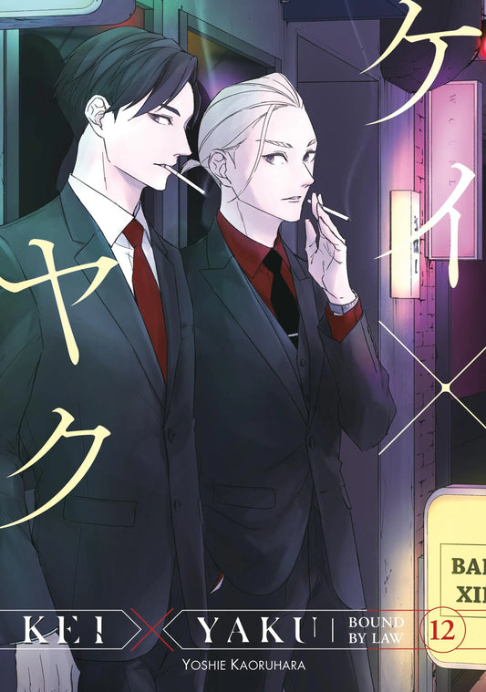 Kei X Yaku: Bound By Law Vol. 11 English Manga Paperback book cover