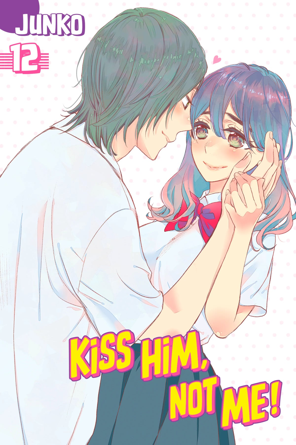 Kiss Him, Not Me Vol. 11 English Manga Paperback book cover