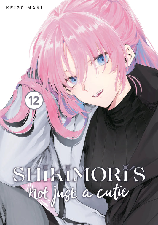 Shikimori's Not Just a Cutie Vol. 11 English Manga Paperback book cover