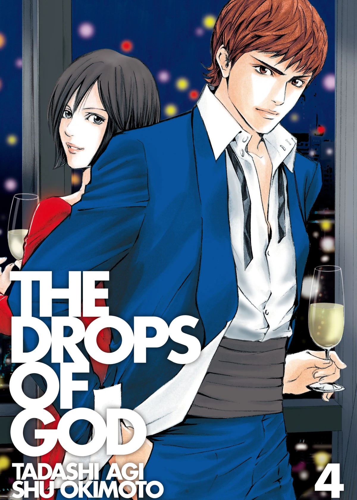 The Drops of God Vol. 3 English Manga Paperback book cover