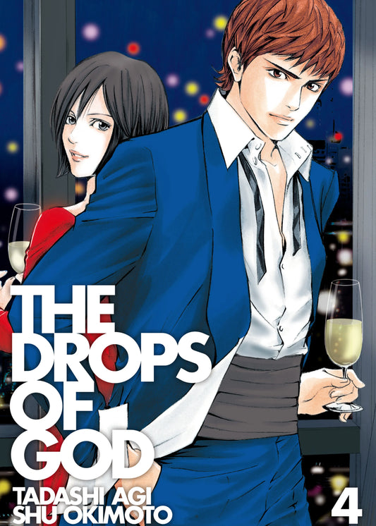 The Drops of God Vol. 3 English Manga Paperback book cover