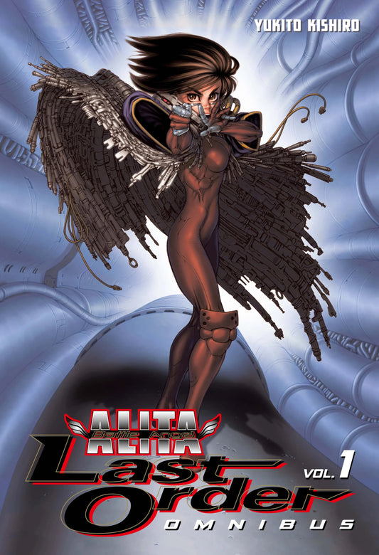 Battle Angel Alita: Last Order Omnibus Vol. 1 English Manga Paperback book cover