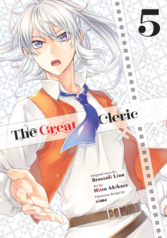 The Great Cleric Vol. 4 English Manga Paperback book cover