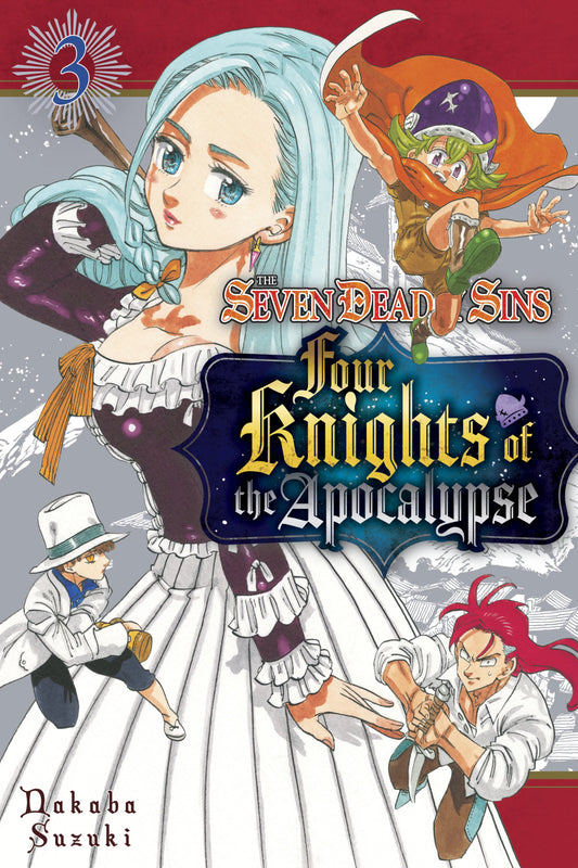 The Seven Deadly Sins: Four Knights of the Apocalypse Vol. 2 English Manga Paperback book cover