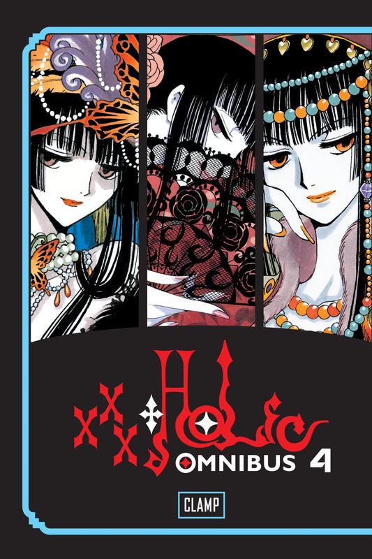 xxxHOLiC Omnibus Vol. 3 English Manga Paperback book cover