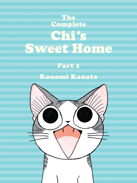 The Complete Chi's Sweet Home Vol. 1 English Manga Paperback book cover